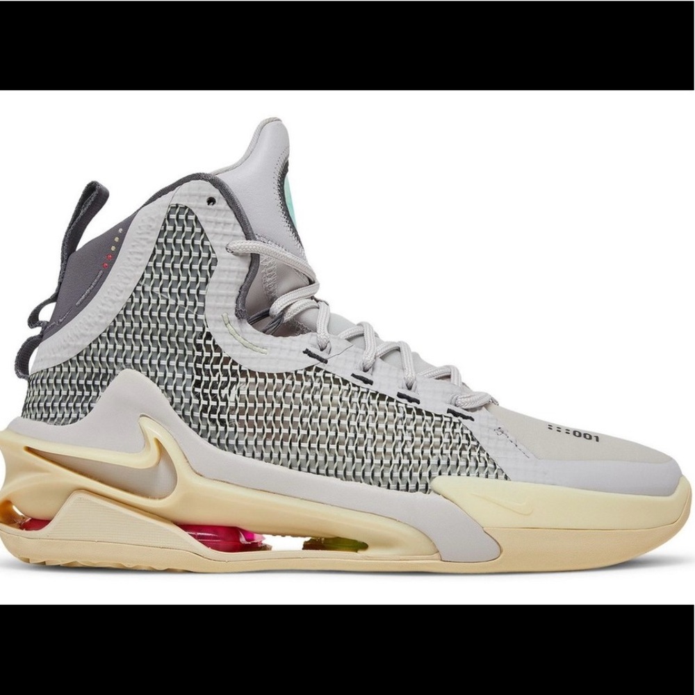 Nike Air Zoom GT Jump Vast Grey Size 9.5